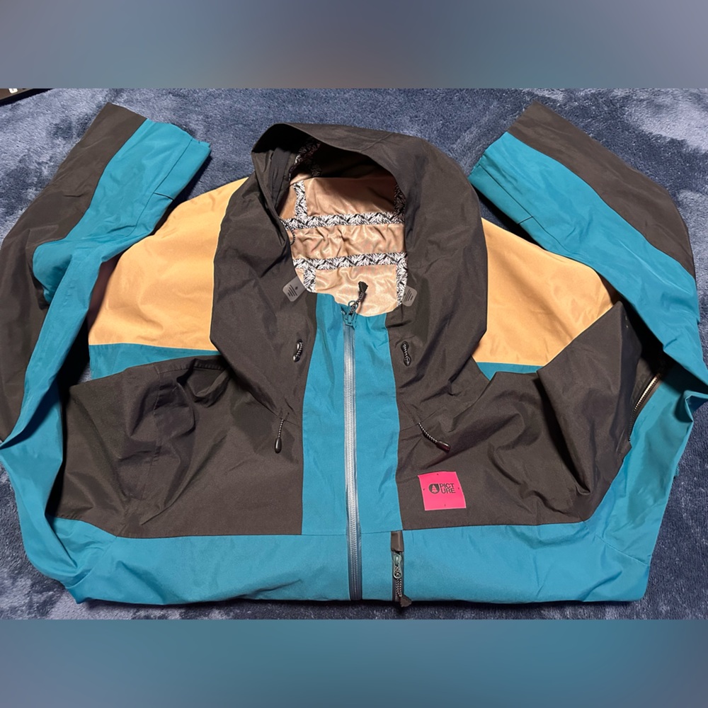 Womens L Picture Snow sport Jacket